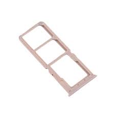 Ouxa Sim Tray Slot Holder for Oppo A7 RoseGold