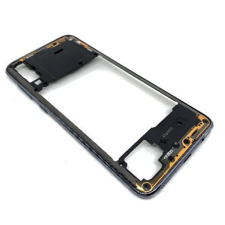 Ouxa Middle Ring Outer Frame for Samsung Galaxy A70 Black