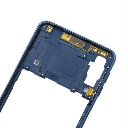 Ouxa Middle Ring Outer Frame for Samsung Galaxy A70 Blue