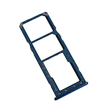 Ouxa Sim Tray Slot Holder for Samsung Galaxy A70 Blue