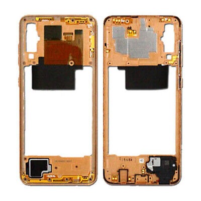 Ouxa Middle Ring Outer Frame for Samsung Galaxy A70 Orange