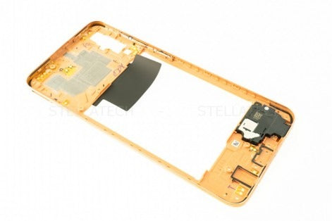 Ouxa Middle Ring Outer Frame for Samsung Galaxy A70 Orange