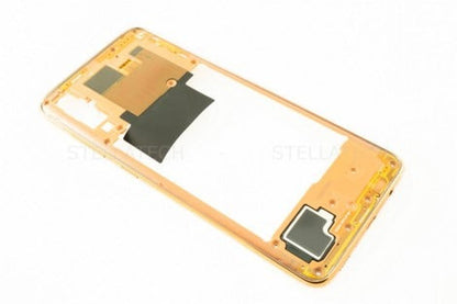 Ouxa Middle Ring Outer Frame for Samsung Galaxy A70 Orange