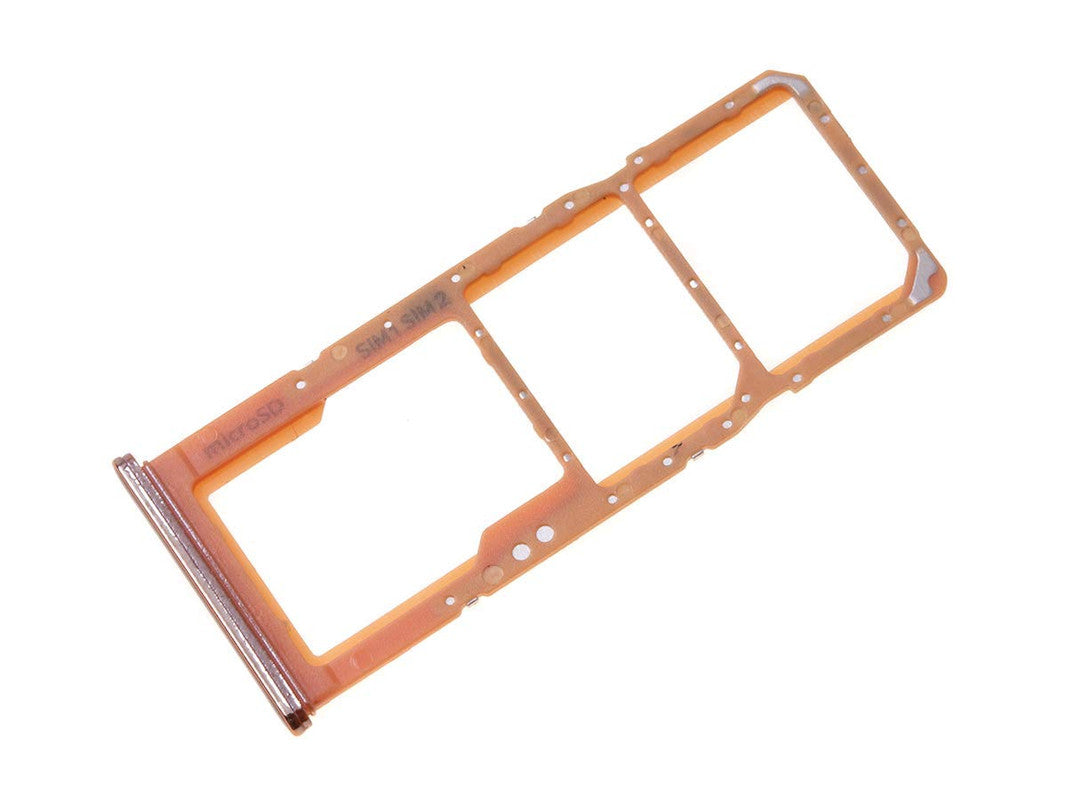 Ouxa Sim Tray Slot Holder for Samsung Galaxy A70 Orange