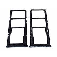 Ouxa Sim Tray Slot Holder for Samsung Galaxy A70S Black