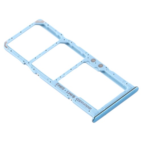 Ouxa Sim Tray Slot Holder for Samsung Galaxy A70S Light Blue