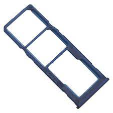 Ouxa Sim Tray Slot Holder for Samsung Galaxy A70S Navy Blue