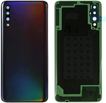 Ouxa Back Panel Housing Body for Samsung Galaxy A70 Black