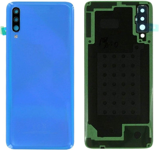 Ouxa Back Panel Housing Body for Samsung Galaxy A70 Blue