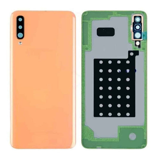 Ouxa Back Panel Housing Body for Samsung Galaxy A70 Orange