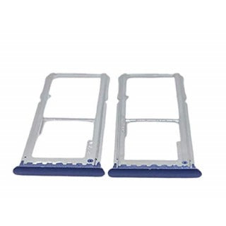 Ouxa Sim Tray Slot Holder for Oppo A71 Blue