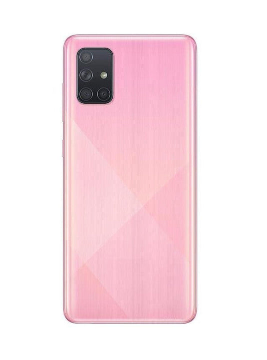 Ouxa Back Panel Housing Body for Samsung Galaxy A71 Pink