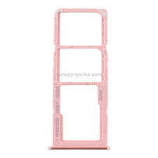 Ouxa Sim Tray Slot Holder for Samsung Galaxy A71 Pink