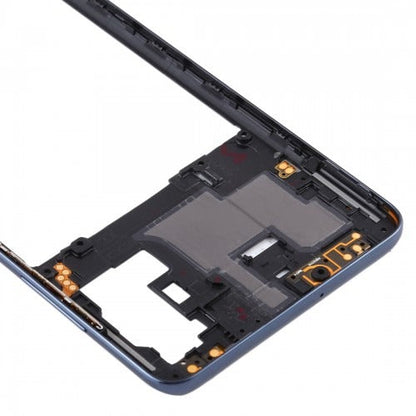 Ouxa Middle Ring Outer Frame for Samsung Galaxy A71 Black