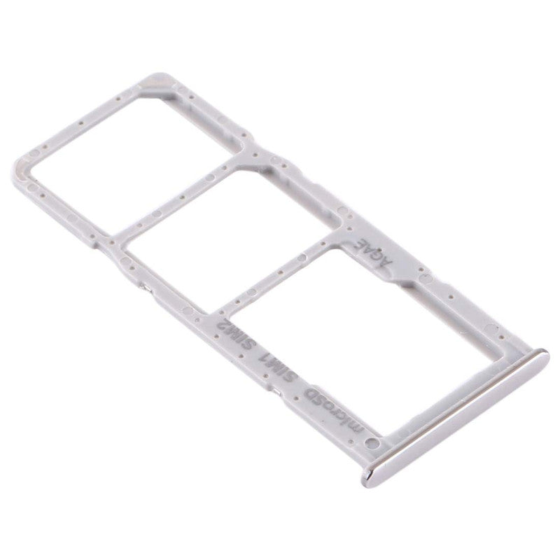 Ouxa Sim Tray Slot Holder for Samsung Galaxy A71 Silver