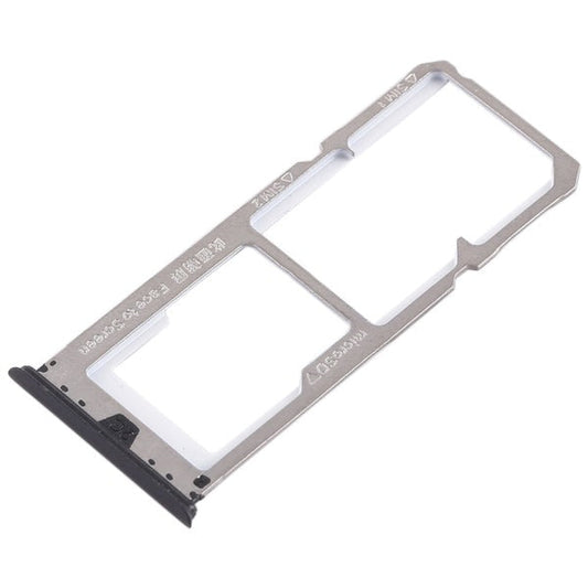 Ouxa Sim Tray Slot Holder for Oppo A73 Black