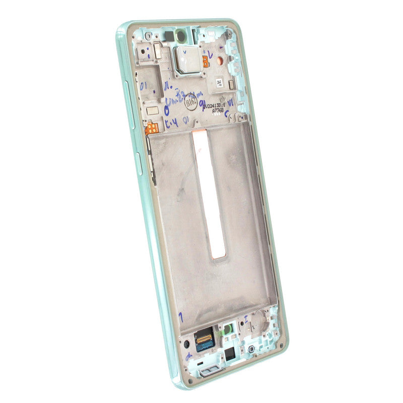 Ouxa LCD Frame Middle Chassis for Samsung Galaxy A73 (5G) LightGreen