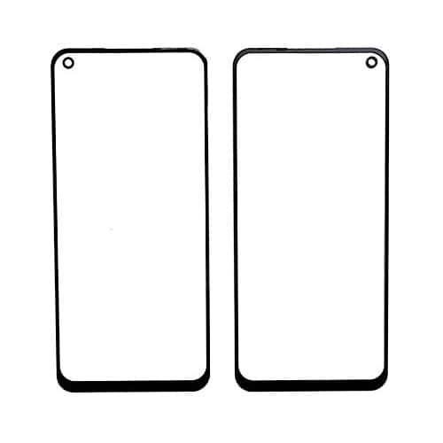 Ouxa Front Glass Touch Screen for Oppo A73 Black