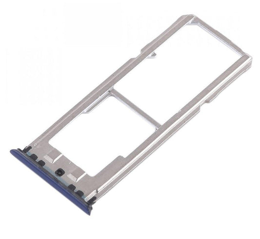 Ouxa Sim Tray Slot Holder for Oppo A79 2017 Blue