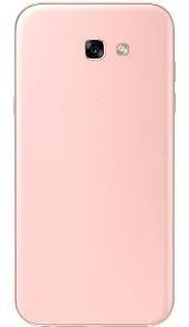 Ouxa Back Panel Housing Body for Samsung Galaxy A7 2017 Rose Gold