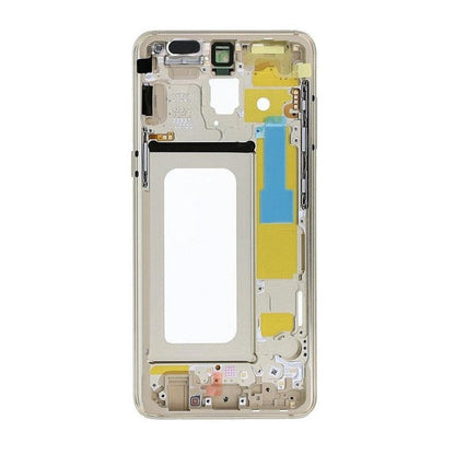 Ouxa LCD Frame Middle Chassis for Samsung Galaxy A8 Plus Gold