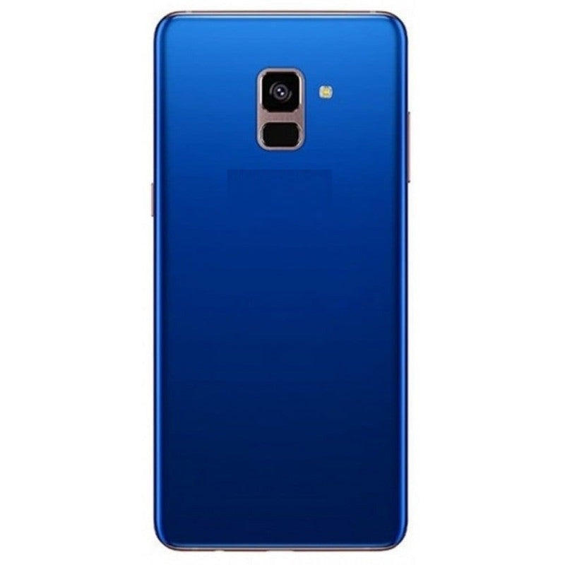 Ouxa Back Panel Housing Body for Samsung Galaxy A8 Plus Blue