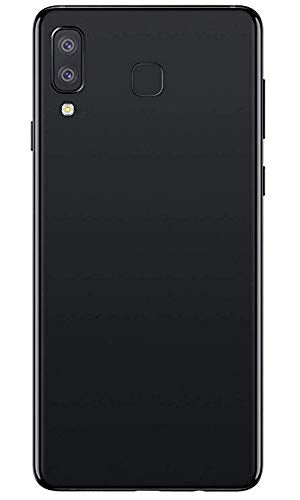 Ouxa Back Panel Housing Body for Samsung Galaxy A8 Star Black