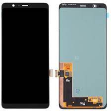 Ouxa Lcd Display Combo Folder for Samsung Galaxy A8 Star Black