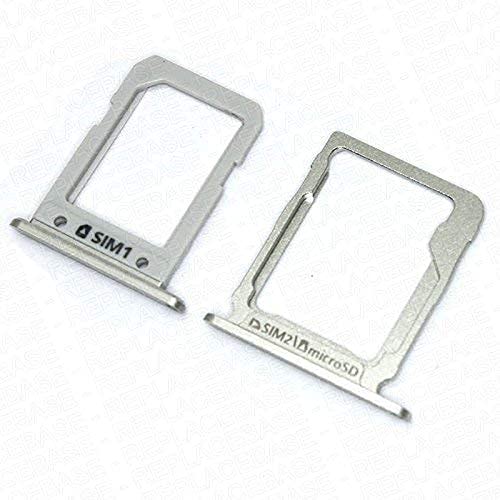 Ouxa Sim Tray Slot Holder for Samsung Galaxy A8 White