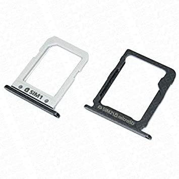 Ouxa Sim Tray Slot Holder for Samsung Galaxy A8 Black