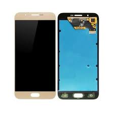 Ouxa Lcd Display Combo Folder for Samsung Galaxy A8 Gold