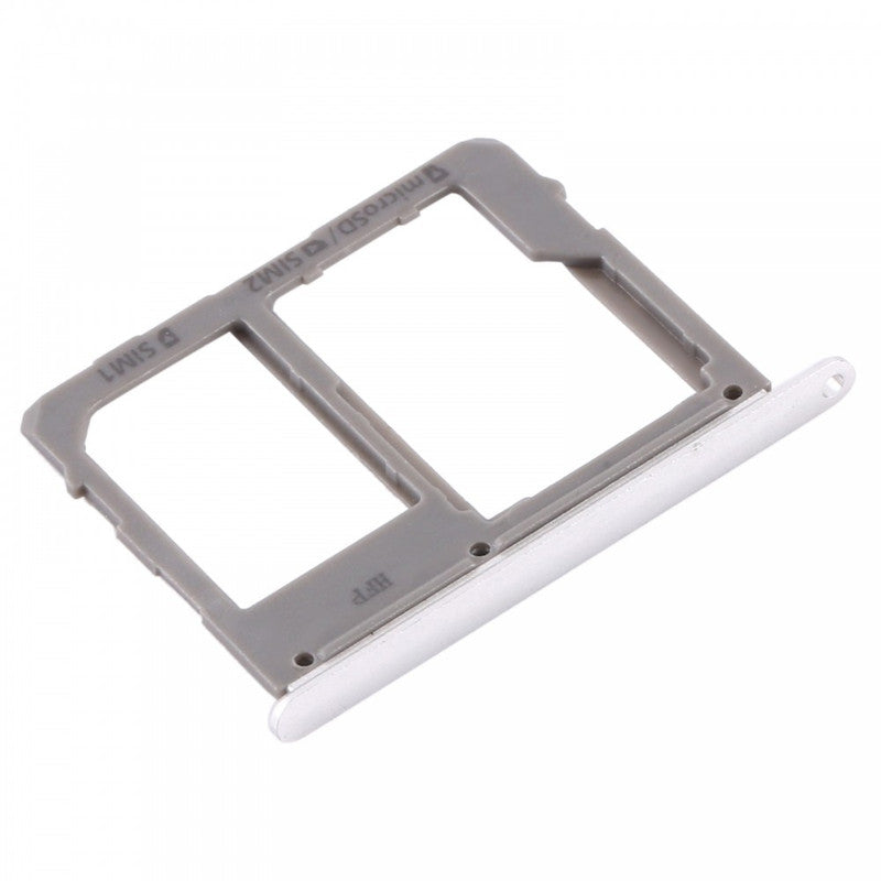 Ouxa Sim Tray Slot Holder for Samsung Galaxy A8 Star White