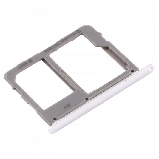 Ouxa Sim Tray Slot Holder for Samsung Galaxy A8 Star White