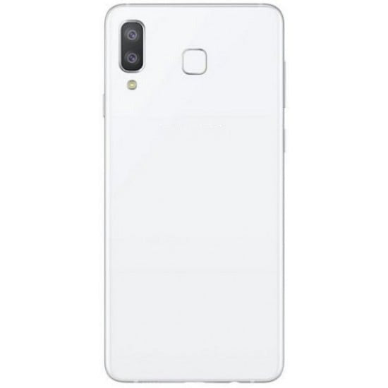 Ouxa Back Panel Housing Body for Samsung Galaxy A8 Star White