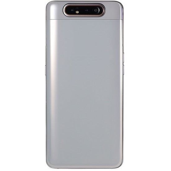 Ouxa Back Panel Housing Body for Samsung Galaxy A80 Silver