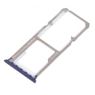 Ouxa Sim Tray Slot Holder for Oppo A83 Blue