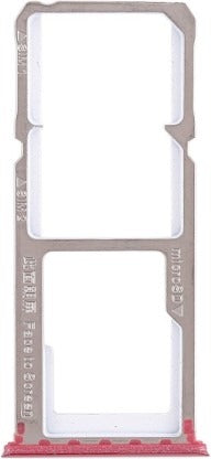 Ouxa Sim Tray Slot Holder for Oppo A83 Red