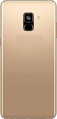 Ouxa Back Panel Housing Body for Samsung Galaxy A8 Plus Gold