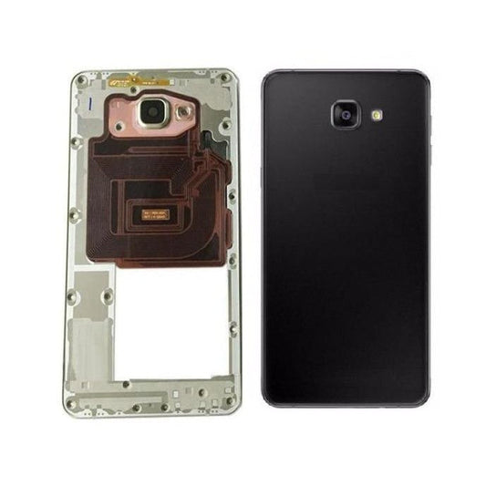 Ouxa Back Panel Housing Body for Samsung Galaxy A9 Pro Black