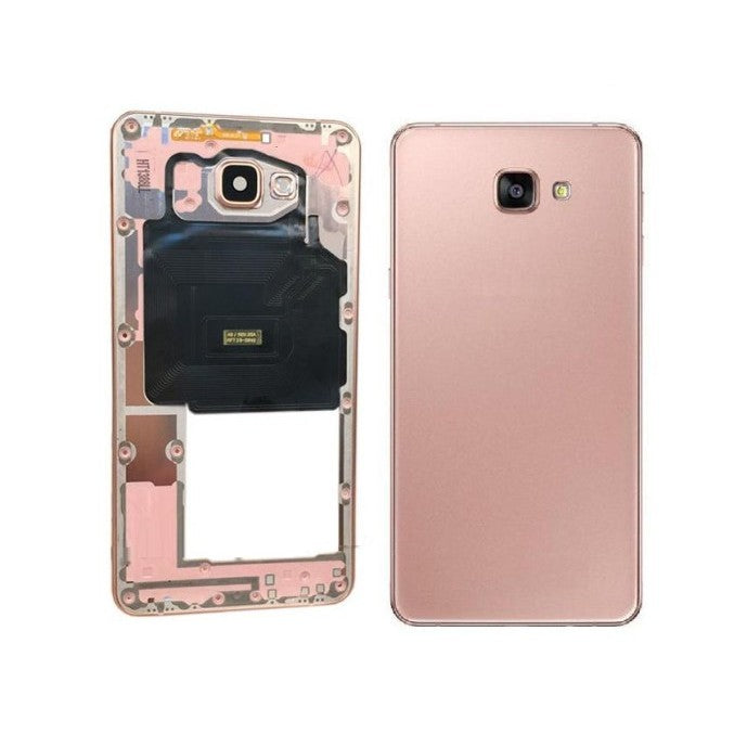 Ouxa Back Panel Housing Body for Samsung Galaxy A9 2016 Rose Gold