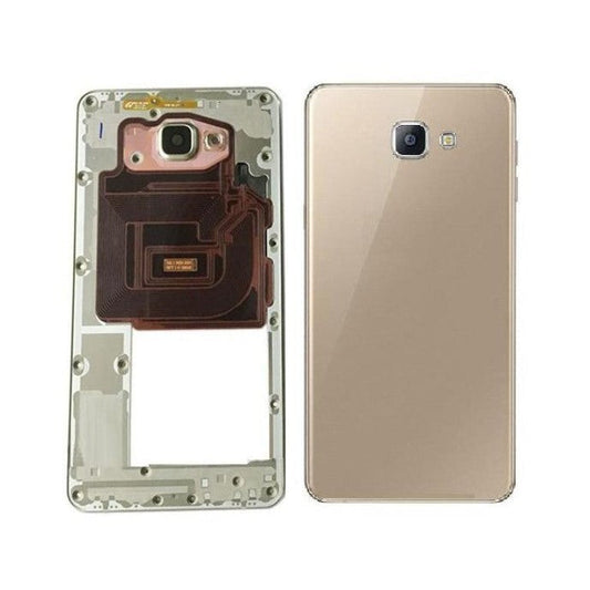 Ouxa Back Panel Housing Body for Samsung Galaxy A9 2016 Gold