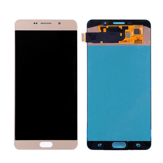 Ouxa Lcd Display Combo Folder for Samsung Galaxy A9 2016 Gold