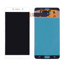 Ouxa Lcd Display Combo Folder for Samsung Galaxy A9 2016 White