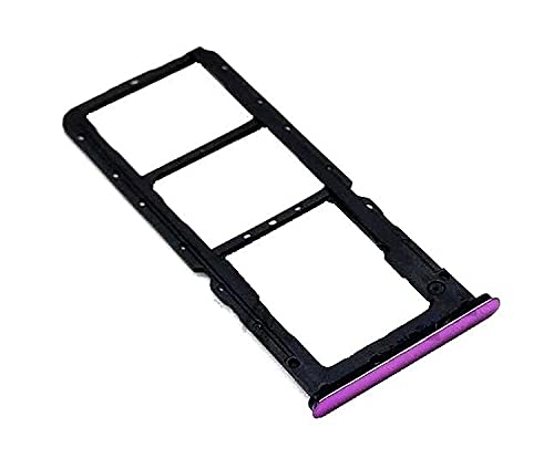 Ouxa Sim Tray Slot Holder for Oppo A9 2020 Purple