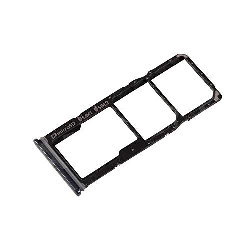 Ouxa Sim Tray Slot Holder for Samsung Galaxy A9 2018 Black