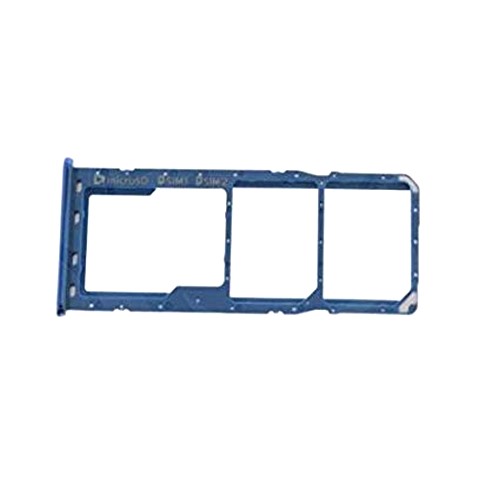 Ouxa Sim Tray Slot Holder for Samsung Galaxy A9 2018 Blue