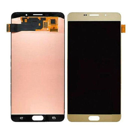 Ouxa Lcd Display Combo Folder for Samsung Galaxy A9 Gold