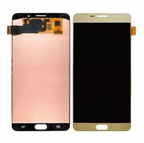 Ouxa Lcd Display Combo Folder for Samsung Galaxy A9 Pro Gold