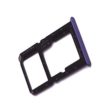 Ouxa Sim Tray Slot Holder for Oppo A9 Purple