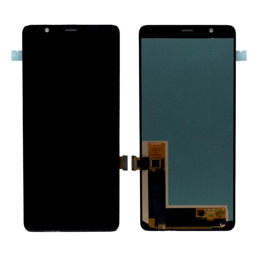 Ouxa Lcd Display Combo Folder for Samsung Galaxy A9 Star Black